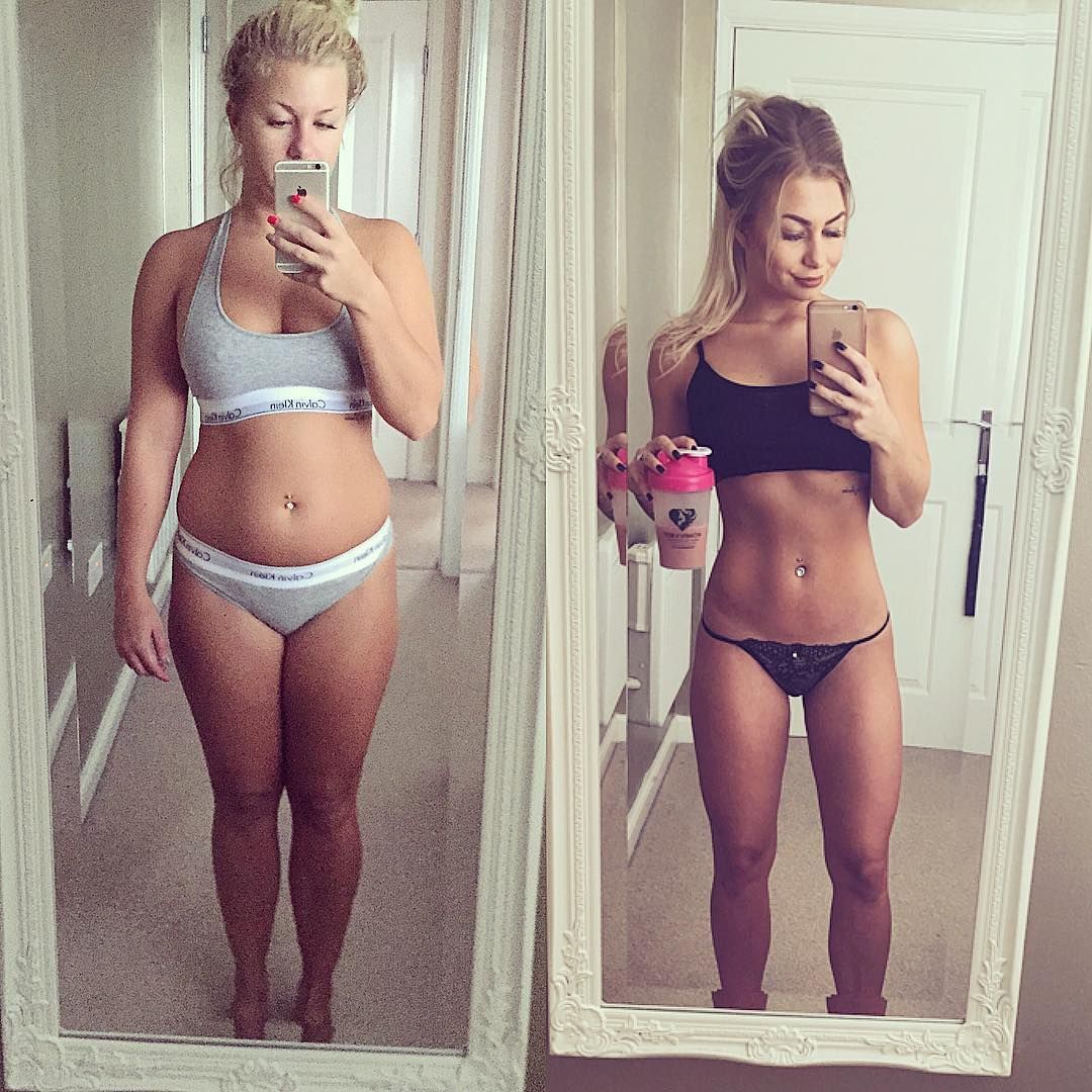 Antes e depois aluno 2